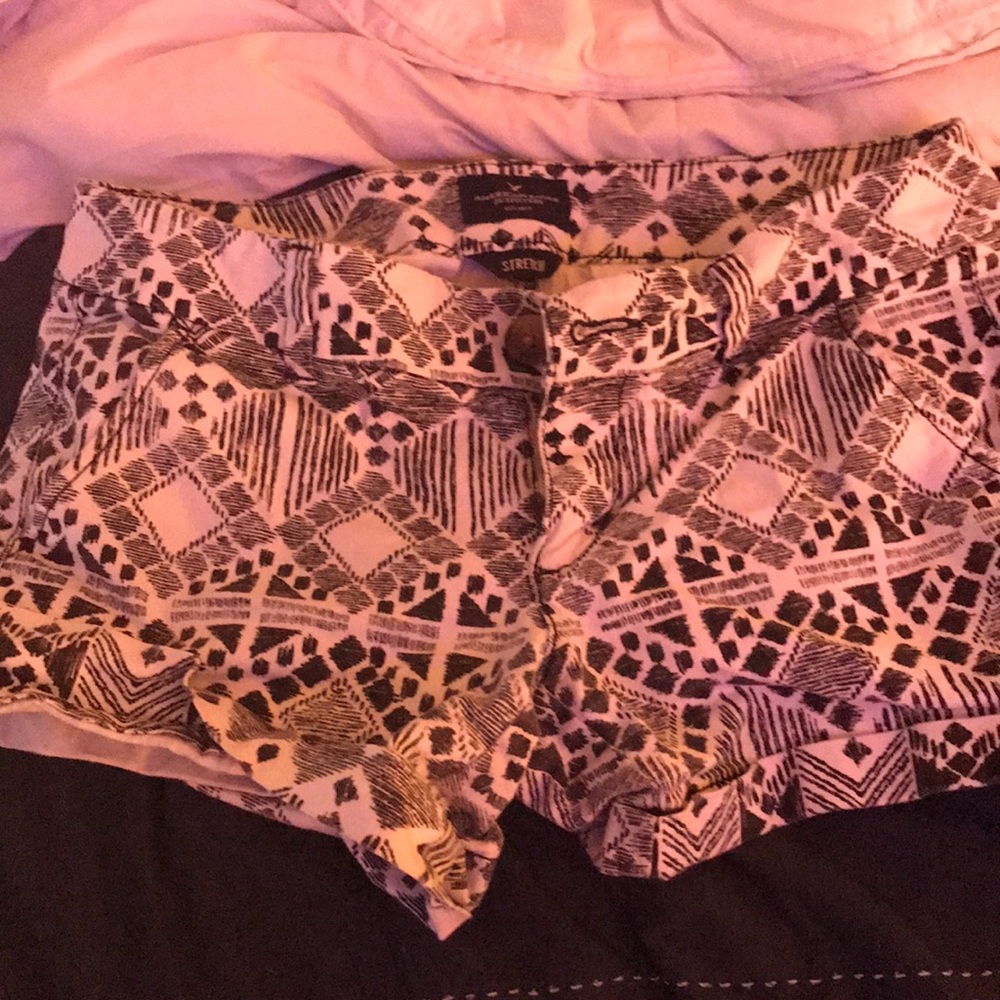 printed shorts